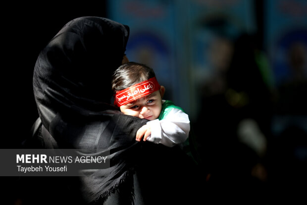 همایش شیرخوارگان حسینی در همدان