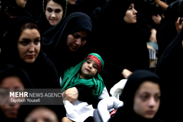 همایش شیرخوارگان حسینی در همدان