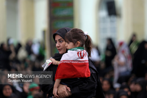 همایش شیرخوارگان حسینی در همدان