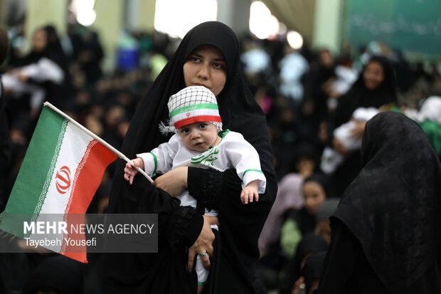همایش شیرخوارگان حسینی در همدان