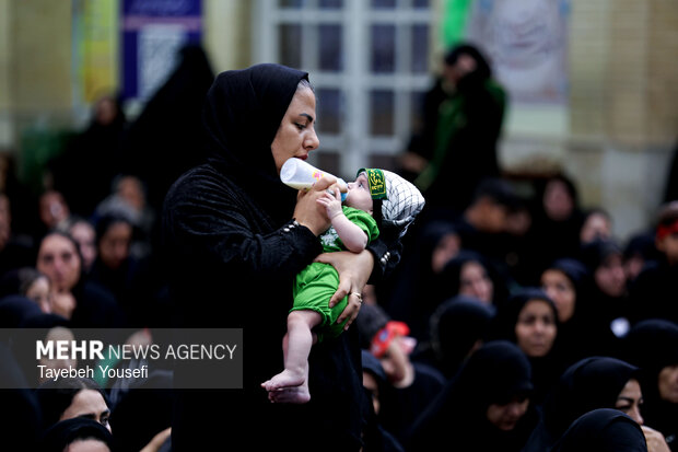همایش شیرخوارگان حسینی در همدان