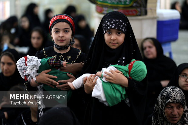 همایش شیرخوارگان حسینی در همدان
