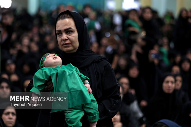 همایش شیرخوارگان حسینی در همدان