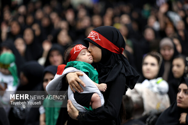همایش شیرخوارگان حسینی در همدان