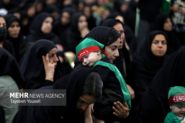 همایش شیرخوارگان حسینی در همدان