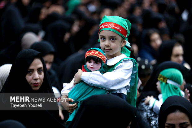 همایش شیرخوارگان حسینی در همدان