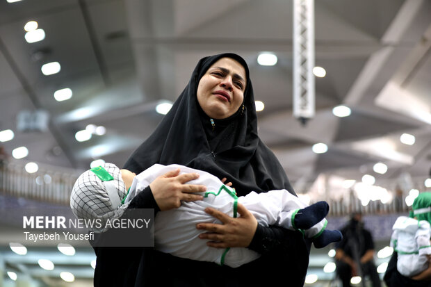 همایش شیرخوارگان حسینی در همدان