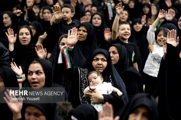 همایش شیرخوارگان حسینی در همدان