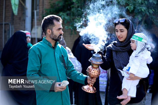 همایش شیرخوارگان حسینی در همدان