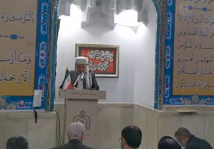 ماموستا خالدی: رفع مشکلات اقتصادی و اشتغال از مطالبات مردم است