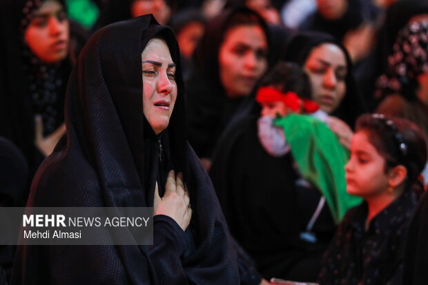 اجتماع شیرخوارگان حسینی در زنجان