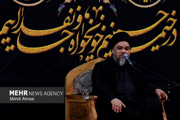 اجتماع شیرخوارگان حسینی در زنجان