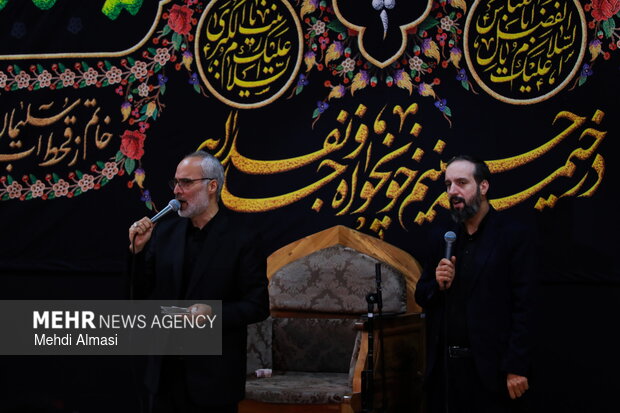 اجتماع شیرخوارگان حسینی در زنجان