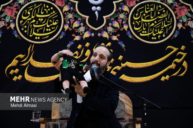 اجتماع شیرخوارگان حسینی در زنجان