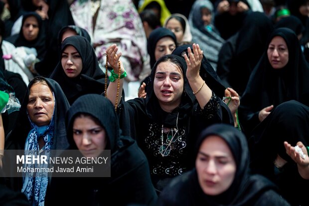 اجتماع شیرخوارگان حسینی درقزوین