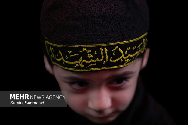 مراسم شیرخوارگان حسینی در امامزاده صالح‌(ع)