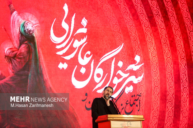 مراسم شیرخوارگان حسینی در مصلی امام خمینی(ره)