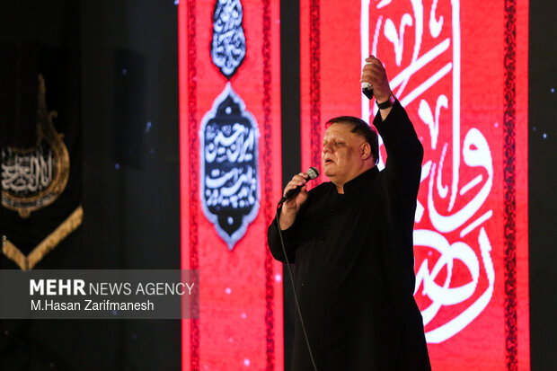 مراسم شیرخوارگان حسینی در مصلی امام خمینی(ره)