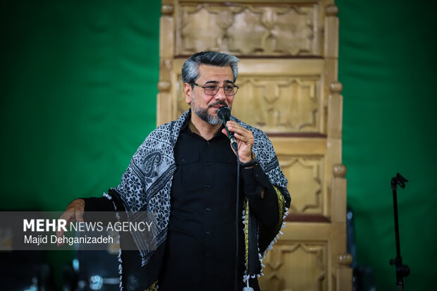مراسم شیرخوارگان حسینی در یزد