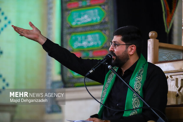 مراسم شیرخوارگان حسینی در یزد