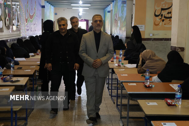 رقابت ۲۱۴۵ داوطلب در آزمون استعدادهای درخشان بهارستان برگزار شد