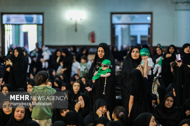 Husseini Infants Ceremony held in Abdol-Azim Hassani Shrine
