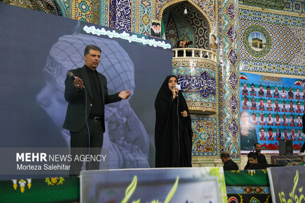 اجتماع شیرخوارگان حسینی در شهرکرد