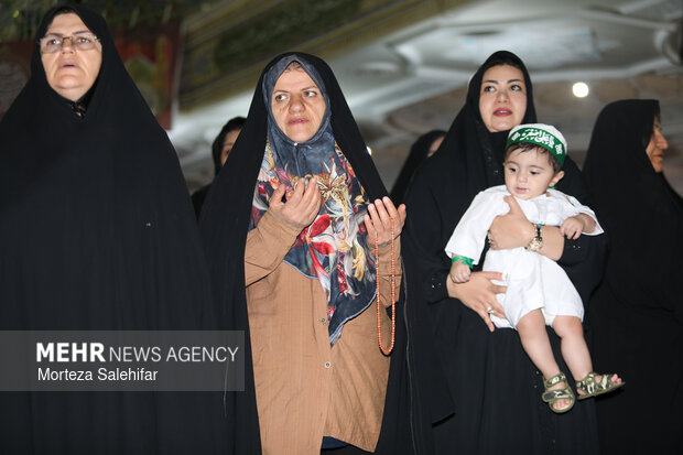 اجتماع شیرخوارگان حسینی در شهرکرد