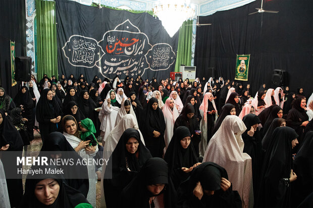 مراسم «شیرخوارگان حسینی» در گرگان
