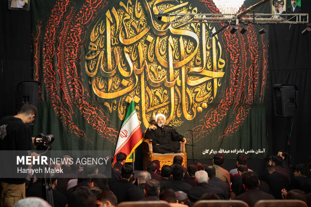مراسم «شیرخوارگان حسینی» در گرگان
