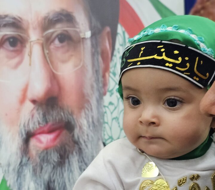 همایش شیرخوارگان حسینی در دیر برگزار شد