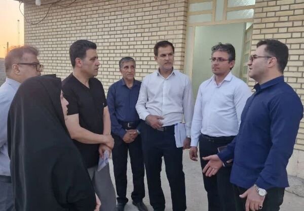 فرماندار تنگستان: تکمیل پروژههای نیمهتمام در صدر برنامهها است فرماندار تنگستان: تکمیل پروژههای نیمهتمام در صدر برنامهها است