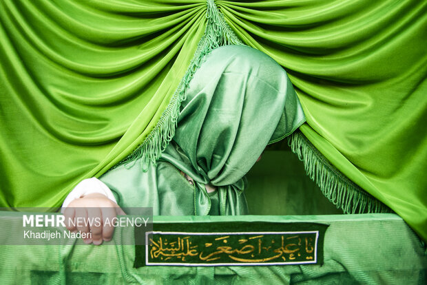 مراسم «شیرخوارگان حسینی» در اصفهان