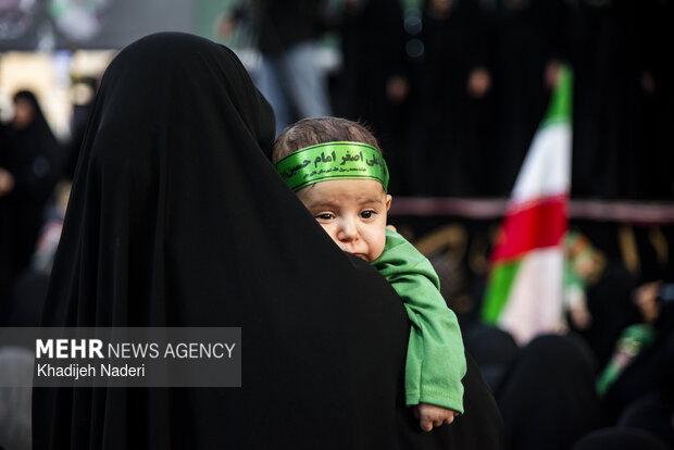 مراسم «شیرخوارگان حسینی» در اصفهان