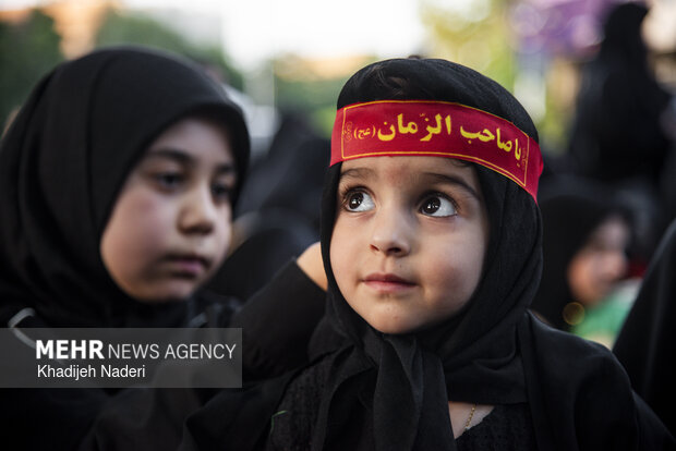 مراسم «شیرخوارگان حسینی» در اصفهان