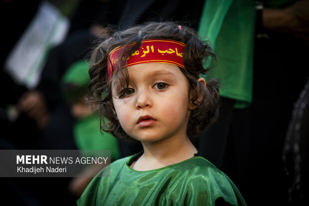 مراسم «شیرخوارگان حسینی» در اصفهان