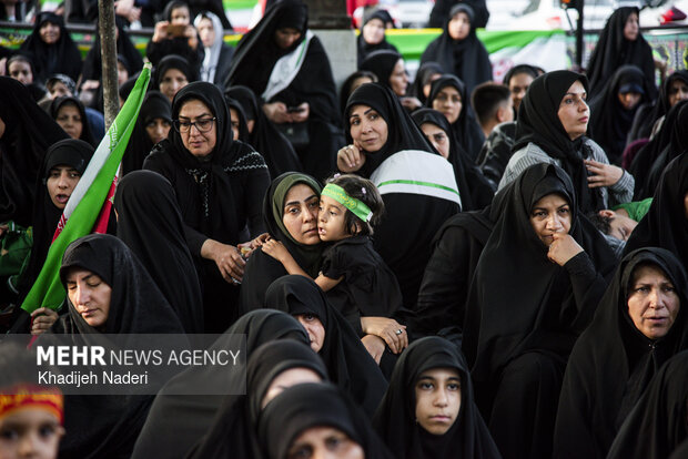 مراسم «شیرخوارگان حسینی» در اصفهان