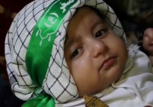 برگزاری مراسم شیرخوارگان حسینی در شهر شُنبه