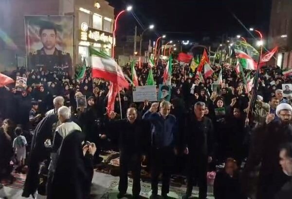 تجمع حماسی و همایش شیرخوارگان حسینی در خورموج