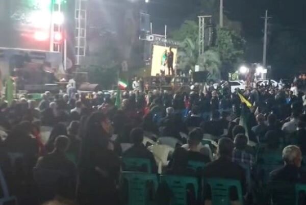 تجمع باشکوه مردم بوشهر در دفاع از آرمان‌های انقلاب