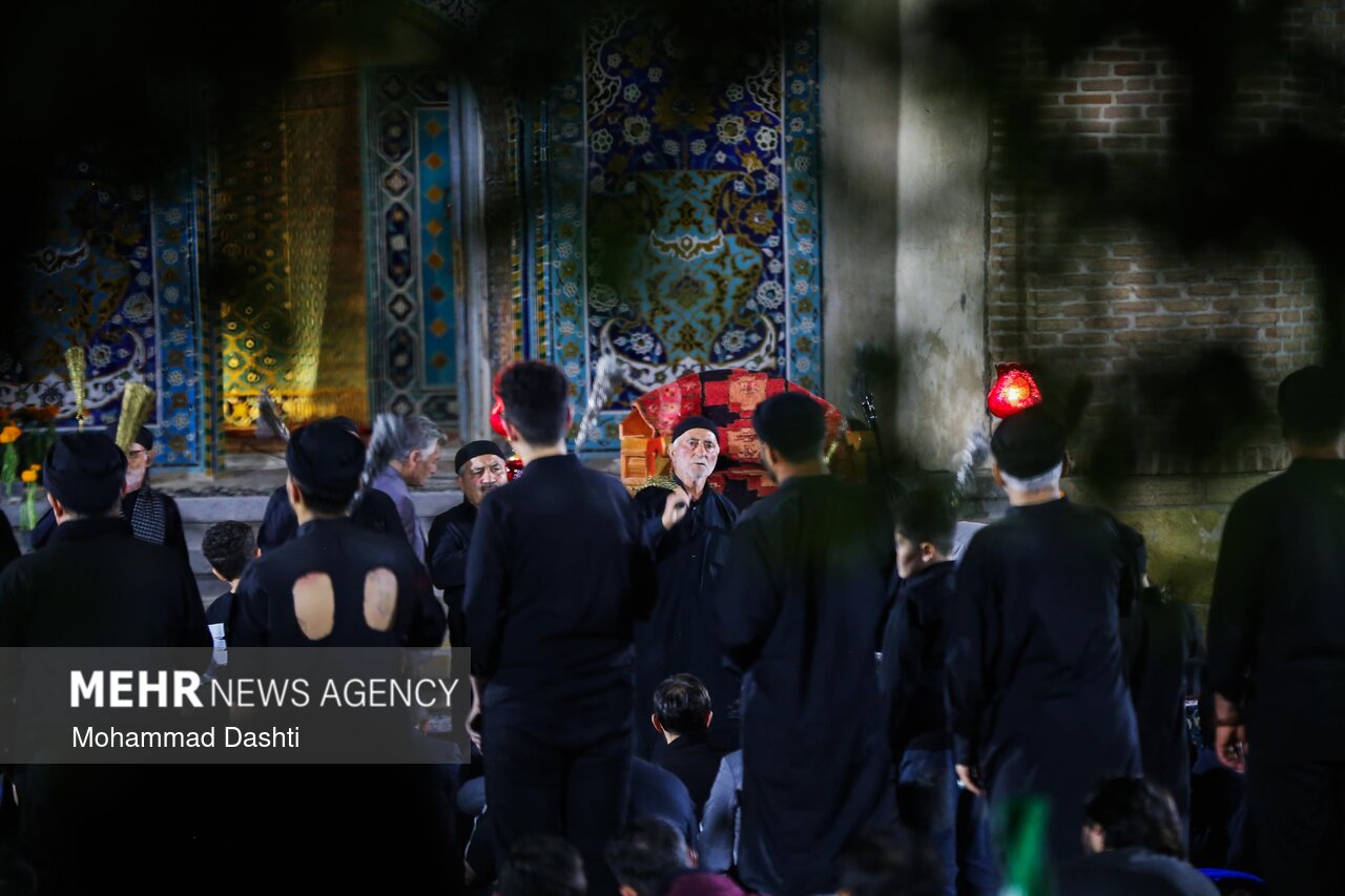 طنین دمام در کوچه‌های دهلران