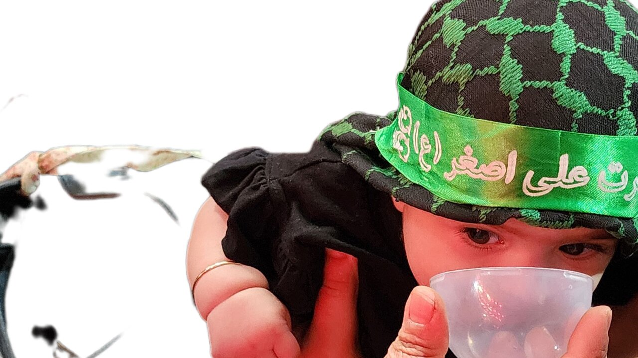 مراسم،استان،سمنان،بانوان،حضرت،برگزار،اصغر،شهادت،علي،كربلا،شي ...