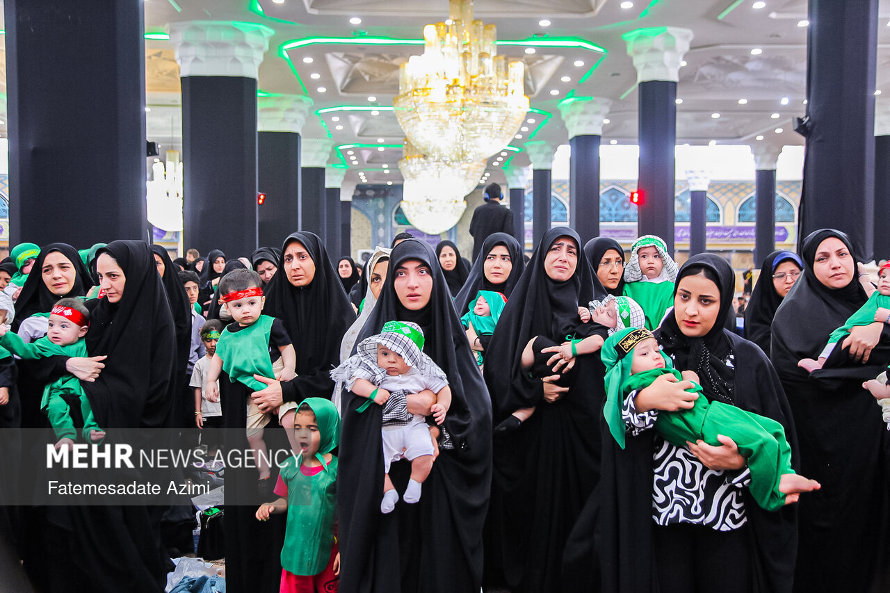 شيرخوارگان،حسيني،رژيم،كودك،برگزار،ايران،شهادت،صهيونيستي