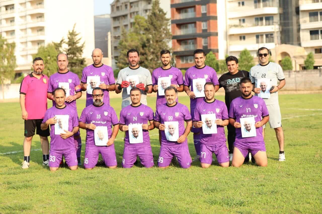 رسانه،خانلري،ورزش،حسين،گل،تيم،بابلسر،پيشكسوتان،مازندران،ميزب ...