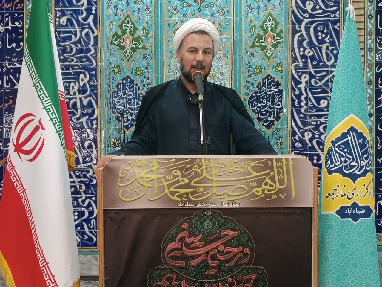 امام،ايران،ملت،ضياءآباد،زنگنه،سالروز،عاشورا،شهادت،جمعه،اشاره ...