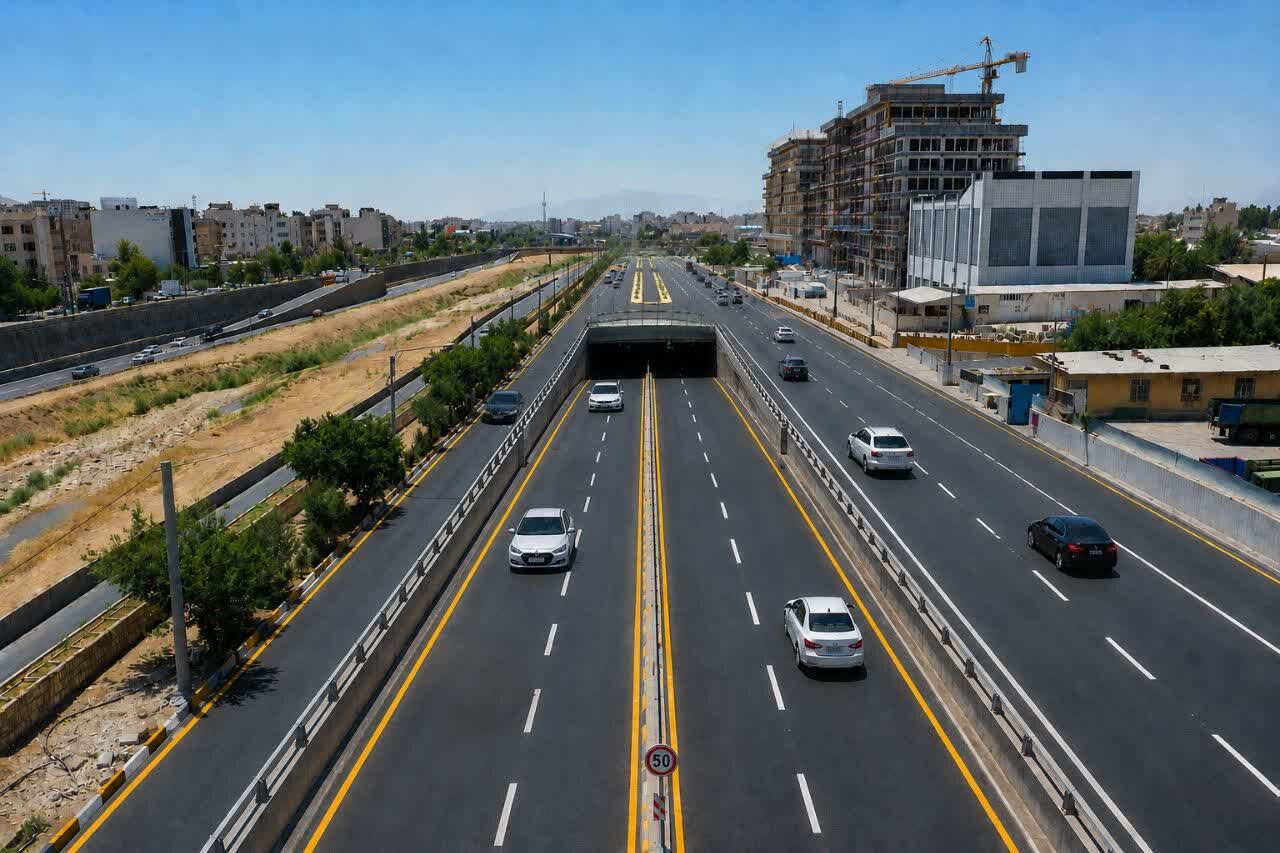 شيراز،شهيد،زيرگذر،پيشرو