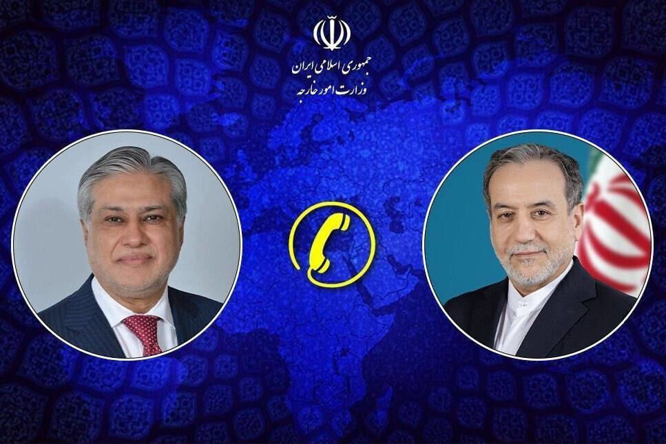 ابراز نگرانی «عراقچی» و «اسحاق دار» از نقض آتشبس در لبنان
