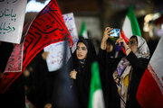 دانسفهان در شب ۱۱۳؛ تداوم اجتماع مردمی با عطر محرم