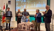 نخستین نمایشگاه تخصصی کتاب ایران‌شناسی در اتریش برگزار شد