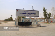 مسؤول عسكري عراقي رفيع المستوى يقوم بزيارة إلى معبر خسروي الحدودي